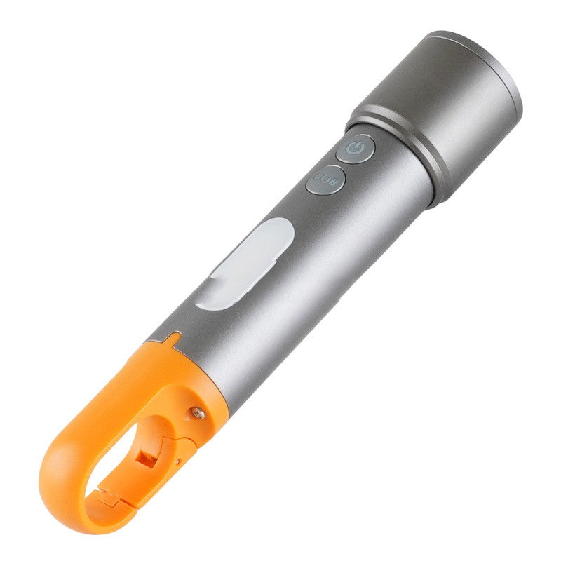 Illuminate Your Adventures with the Waterproof Long-Range Outdoor Camping Flashlight